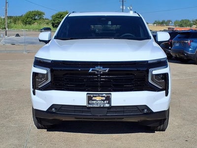 2026 Chevrolet Suburban RST