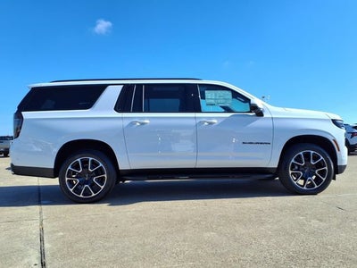 2026 Chevrolet Suburban RST