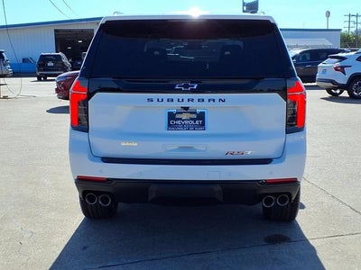 2026 Chevrolet Suburban RST