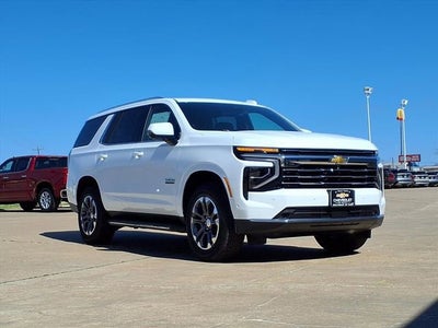 2026 Chevrolet Tahoe LT