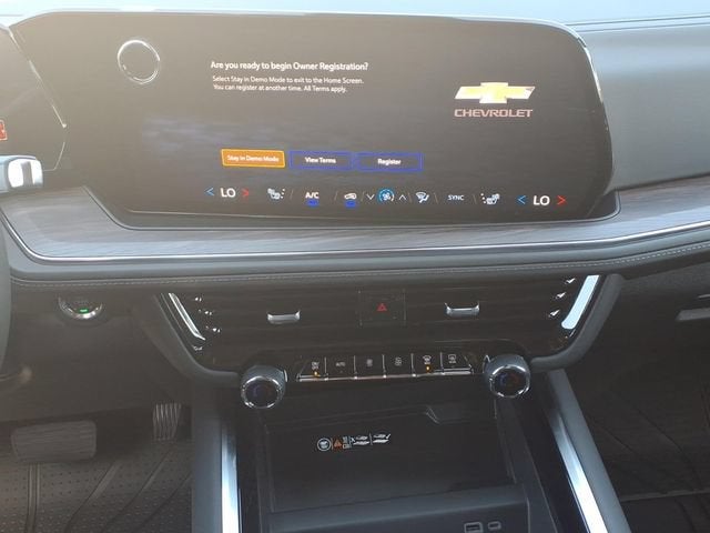 2026 Chevrolet Tahoe LT