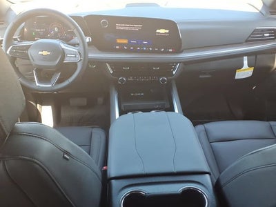 2026 Chevrolet Tahoe LT