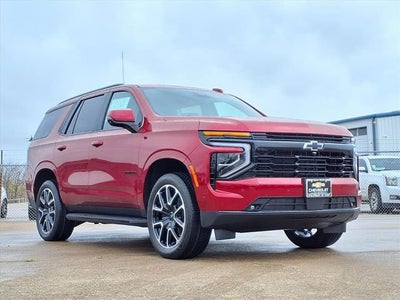 2026 Chevrolet Tahoe RST