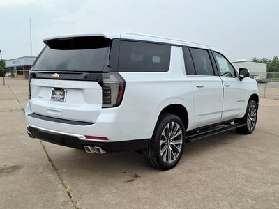 2026 Chevrolet Suburban High Country