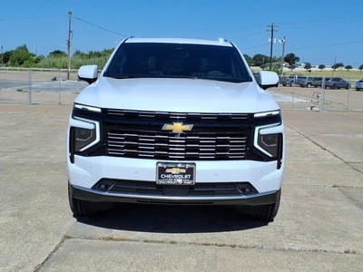2026 Chevrolet Tahoe High Country