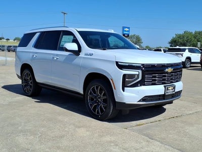 2026 Chevrolet Tahoe High Country