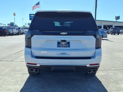 2026 Chevrolet Tahoe High Country