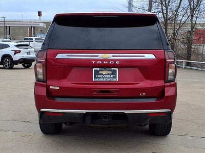 2021 Chevrolet Tahoe LT