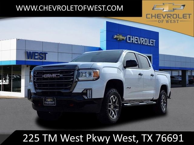 2022 GMC Canyon AT4 - Leather