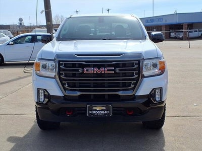2022 GMC Canyon AT4 - Leather