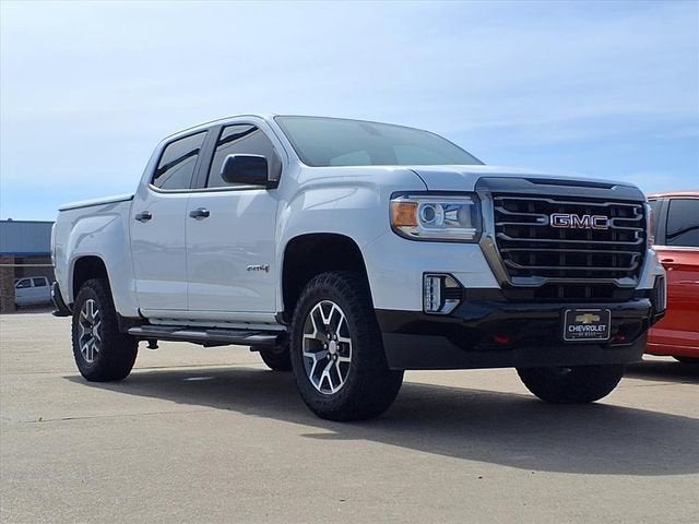 2022 GMC Canyon AT4 - Leather