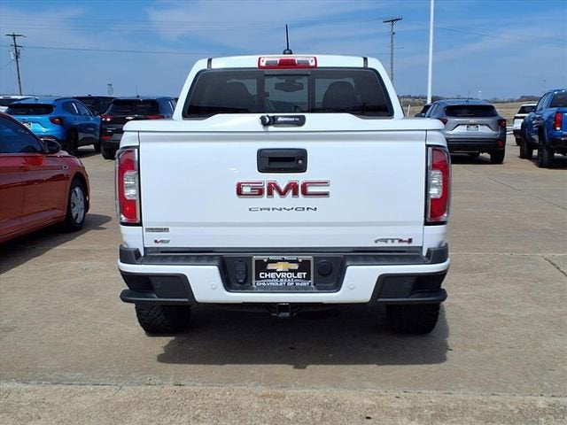 2022 GMC Canyon AT4 - Leather