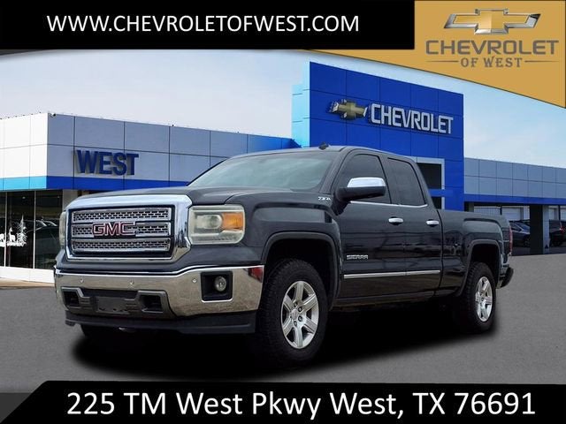 2014 GMC Sierra 1500 SLT