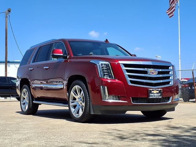 2020 Cadillac Escalade Luxury