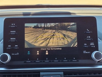 2018 Honda Accord Sedan LX 1.5T