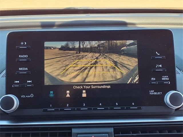 2018 Honda Accord Sedan LX 1.5T