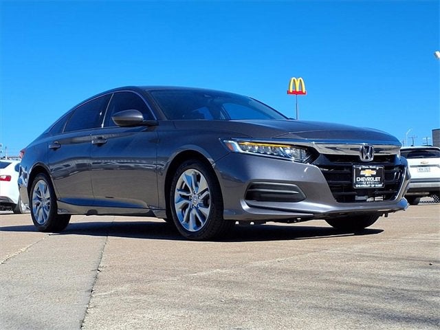 2018 Honda Accord Sedan LX 1.5T