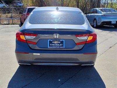 2018 Honda Accord Sedan LX 1.5T