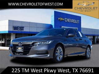 2018 Honda Accord Sedan LX 1.5T