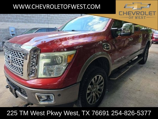 2016 Nissan Titan XD