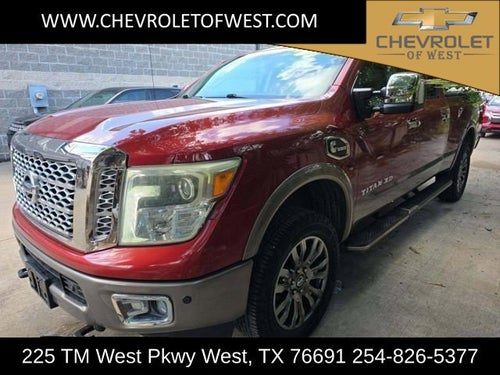 2016 Nissan Titan XD Platinum Reserve