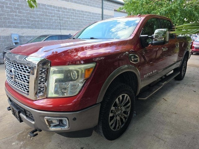 2016 Nissan Titan XD Platinum Reserve