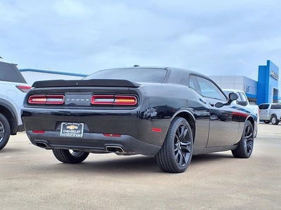 2018 Dodge Challenger SXT