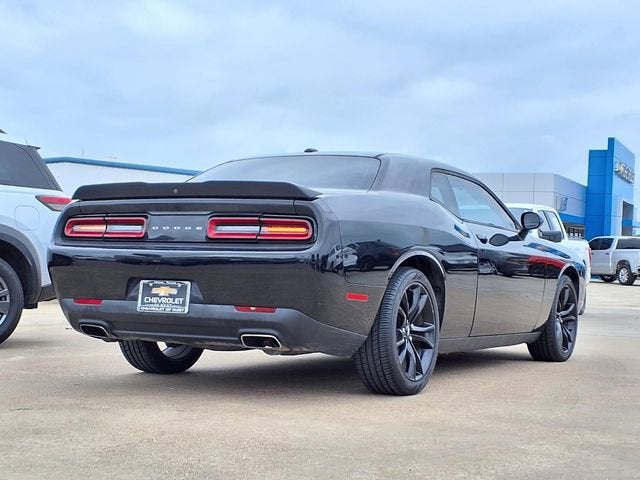 2018 Dodge Challenger SXT