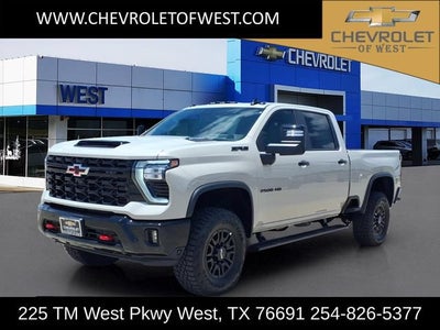 2026 Chevrolet Silverado 2500 HD ZR2