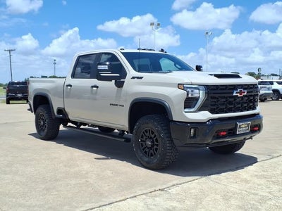 2026 Chevrolet Silverado 2500 HD ZR2