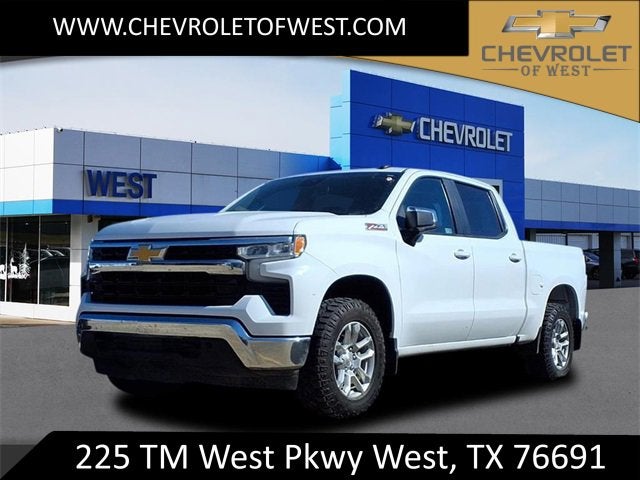 2023 Chevrolet Silverado 1500 LT