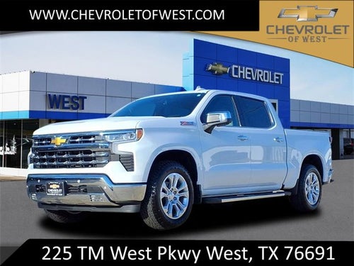 2024 Chevrolet Silverado 1500 LTZ