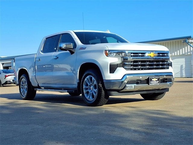 2024 Chevrolet Silverado 1500 LTZ