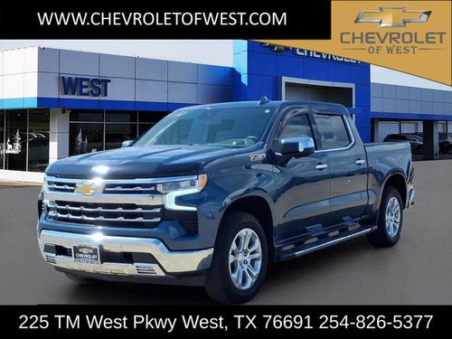 2024 Chevrolet Silverado 1500 LTZ