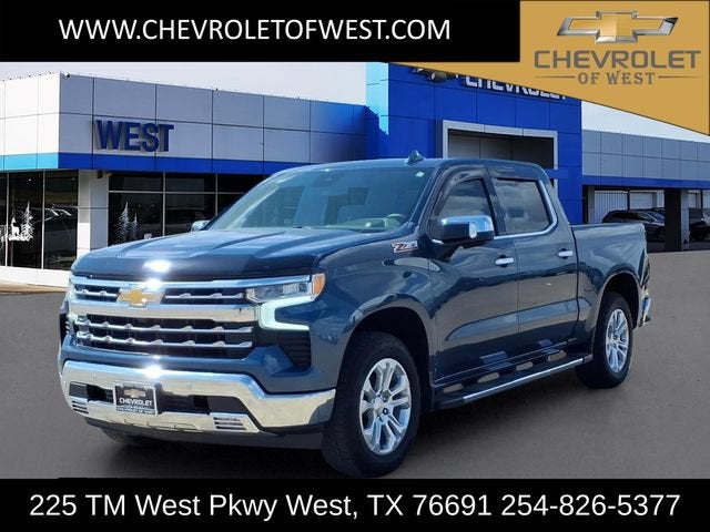 2024 Chevrolet Silverado 1500 LTZ
