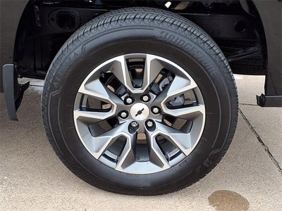 2025 Chevrolet Silverado 1500 RST