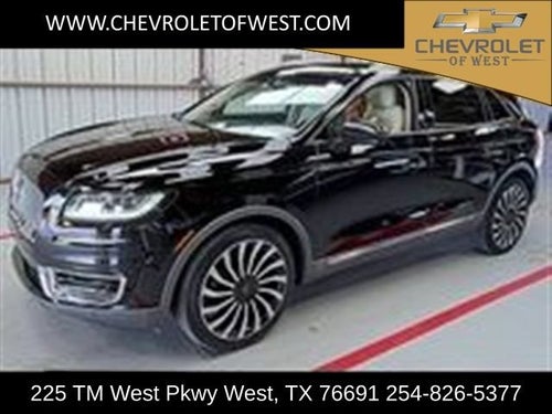 2019 Lincoln Nautilus Black Label