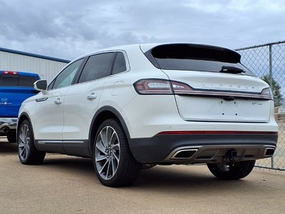 2020 Lincoln Nautilus Reserve