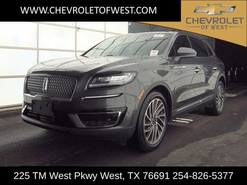 2019 Lincoln Nautilus Reserve