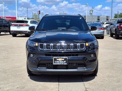 2025 Jeep Compass Latitude