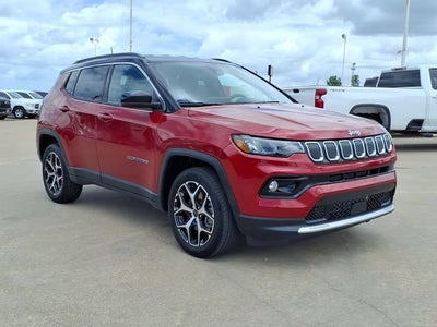 2025 Jeep Compass Limited