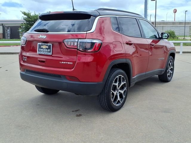 2025 Jeep Compass Limited