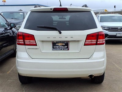 2018 Dodge Journey SE