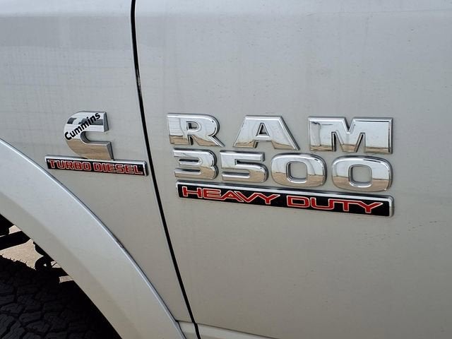2016 RAM 3500 Laramie