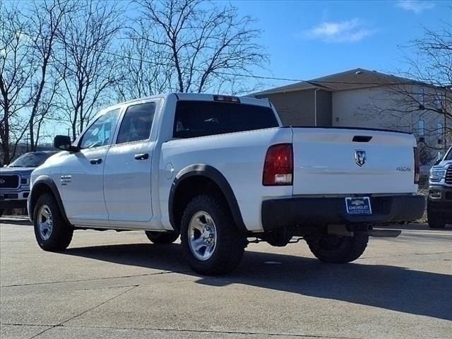 2022 RAM 1500 Classic Tradesman