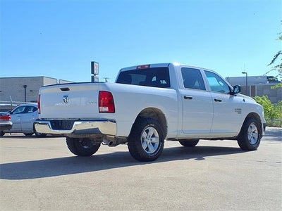 2022 RAM 1500 Classic Tradesman