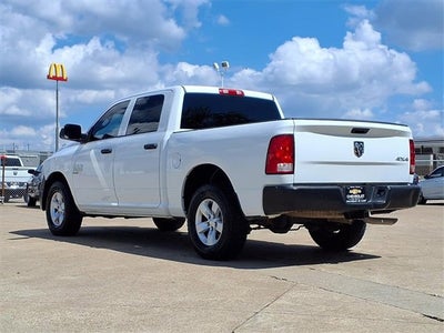 2022 RAM 1500 Classic Tradesman