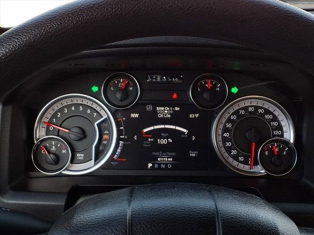 2022 RAM 1500 Classic Tradesman