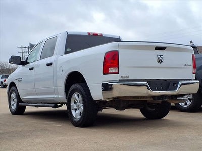 2022 RAM 1500 Classic Tradesman