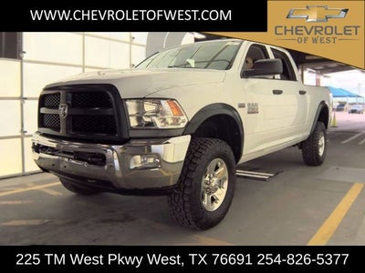 2017 RAM 2500 Tradesman